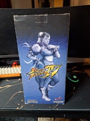 Capcom Street Fighter IV Chun Li Limited Collector’s Edition Statue 595 of 700