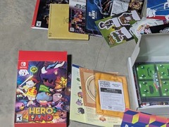 NO GAME Soundtrack Ys Ittle Dew Pokemon Super Rare Limited Run Cards Merchandise
