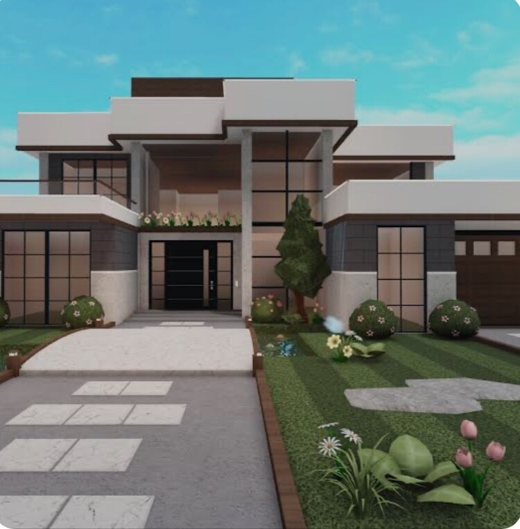 READ DESC✨Roblox Bloxburg Build✨PACK 1: Exterior or 1 room interior, up to 200k