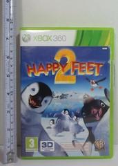 MICROSOFT XBOX 360 PAL HAPPY FEET TWO 2 100% COMPLETE VIDEO GAME TESTED