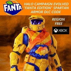 HALO Fanta Edition Fantastic Spartan Armor HALO CAMPAIGN EVOLVED promo DLC