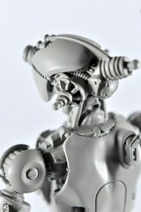 Fallout Assaultron 8″ Statue Prototype Paint Variant Limited Edition #27/200