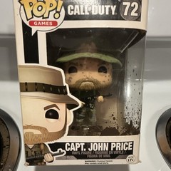 Funko Pop! Games Call of Duty Capt. John Price Vinyl Figure #72 Not Opened