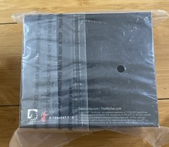 Loot Crate 2016 Exclusive The Witcher Wolf Medallion Paperweight – New Sealed