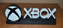 XBOX Official Gear Icons Lighted Desktop Sign Light Lamp Battery Operated & USB