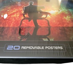 Mass Effect The Poster Collection Book 20 Posters Prints 2015 Dark Horse Sealed