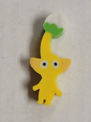 Pikmin 3 Mini Eraser Set (2023) Brand New Japan Import Full Set of 12 in Bottle