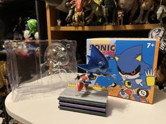 Sonic the Hedgehog Metal Sonic Loot Crate 25th Anniversary Collectible Figure