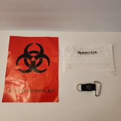 PS2 Resident Evil Outbreak GameStop Promo Anti-Virus Survival Kit PlayStation 2