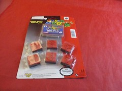 Super Mario 64 Nintendo 64 N64 Rubber Stamps w/ Ink Pad *NEW*