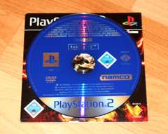 2004 Tekken 5 Demo Disc Promo Demo DVD Not for Resale Pal Ver Playstation 2 PS2