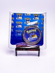 Pokémon Go 10th Anniversary Challenge Coin Chicago Go Fest w/ Pikachu & Eevee