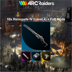 Arc Raiders ⭐ 10x Renegade IV (Level 4) + Best Attachments ⭐( PS5 / PC/ XBOX )⭐