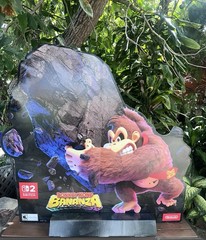 Donkey Kong Bananza GameStop Standee 2 Sided Design – 4ft 2 in tall READ DESC