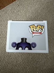 Funko Pop! Games Five Nights at Freddy’s Shadow Freddy #126 Hot Topic 2016