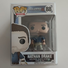 Funko Pop! Games Uncharted 4 A Thief’s End Nathan Drake Vinyl Figure #88 (2016)