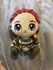 Horizon Zero Dawn Aloy Stubbin Plush Toy 2012 PlayStation Game
