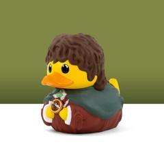 TUBBZ BATHTUB 1ST Edition MINI Lord of the Rings Frodo Baggins DUCK FIGURE jeep