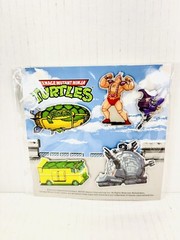 Konami Digital TMNT Cowabunga Collection Metal Pin Set Promo Pins Only! Lot Of 5