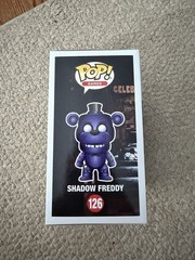 Funko Pop! Games Five Nights at Freddy’s Shadow Freddy #126 Hot Topic 2016