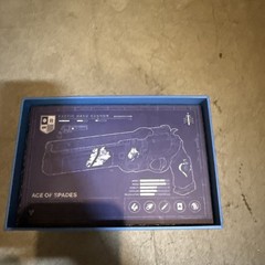 Destiny 2 Bungie Rewards Ace Of Spades Replica Rare