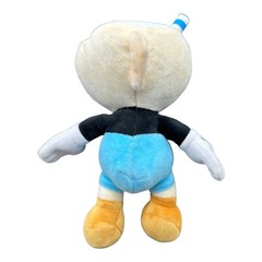 Cuphead Mugman Plush Stuffed Doll Animal Video Game Figure 9″