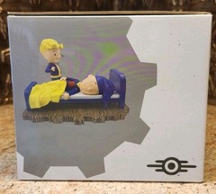 Fallout Vault Boy Mr. Sandman Statue Technicolor Color Variant limited edition
