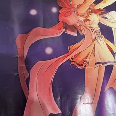 Original Rare Poster Thousand Arms by Atlus RPG for the PS1 PlayStation 24×36