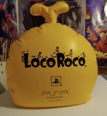 Loco Roco Inflatable Promo Display 2006 PSP Game PlayStation Sealed New Rare!