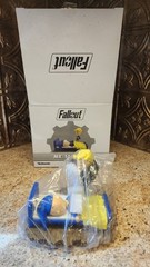 Fallout Vault Boy Mr. Sandman Statue Technicolor Color Variant limited edition