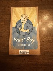 Vault Boy Bobblehead 111 Loot Crate Exclusive 2015 Bethesda ThinkGeek (SEALED)