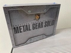 Metal Gear Solid Snake Limited Pal Link Key Card x3 Figure Box SET MGS Konami