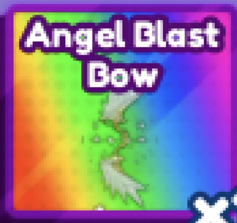 ANGEL BLAST BOW |BADDIES ROBLOX GAME| RARE ❤️