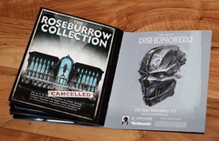 Dishonored 2 Artbook Selection Art Book rare Promo Collectible Xbox One PS4