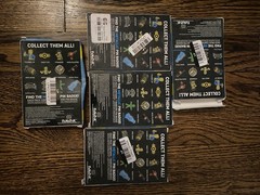 59 FALLOUT MYSTERY PIN BADGES VOLUME 2 BLIND BOX OFFICIAL BETHESDA COLLECTIBLE