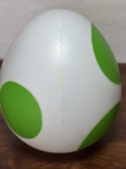 Nintendo Super Mario Bros Yoshi Egg Light 8″ Lamp USB Epic Mario Kart Works