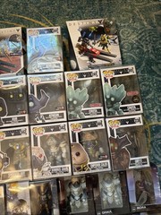 Huge Lot of Destiny Figures, Funko Pops, and more. Bungie, Target,GameStop,BB