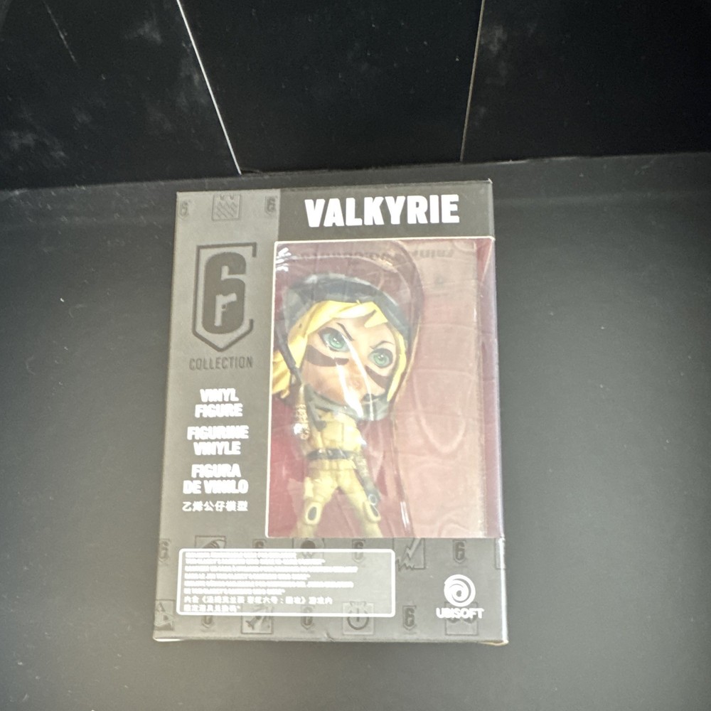 Ubisoft 6 Collection Valkyrie Vinyl Figure Tom Clancy’s Rainbow Six Siege