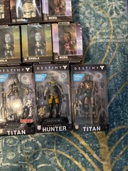 Huge Lot of Destiny Figures, Funko Pops, and more. Bungie, Target,GameStop,BB