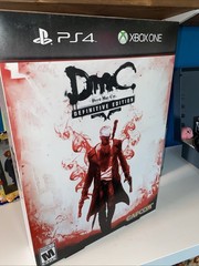 GameStop DMC DEVIL MAY CRY In-Store Promo Display Standee 16×11.5