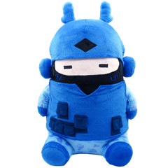 [Official] CSGO Game CS Major HAI BYE Plush Doll Stuffed Soft Toy Cushion 13in