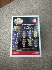 Funko Pop! Games Five Nights at Freddy’s Shadow Freddy #126 Hot Topic 2016