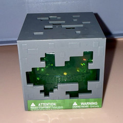 Viral Minecraft Jelly Cube Toy Green