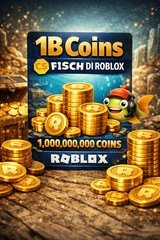 1B C$/Money/Credits/Coin (In-game Currency) – Chepeast – Fisch