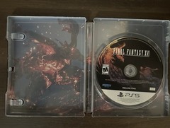 Square Enix Final Fantasy XVI Collector’s Edition Box Set w/ Box Art Book Figure