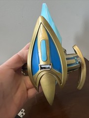 ThinkGEEK StarCraft II PROTOSS PYLON Desktop Power Station USB LED Light Works!
