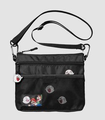 Nintendo TOKYO Super Mario Boo Bag Luigi Black Purse Japan Exclusive US SELLER