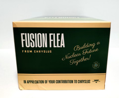 Fallout Lime Green Fusion Flea 1:18 Die Cast Replica Limited Edition #163/250