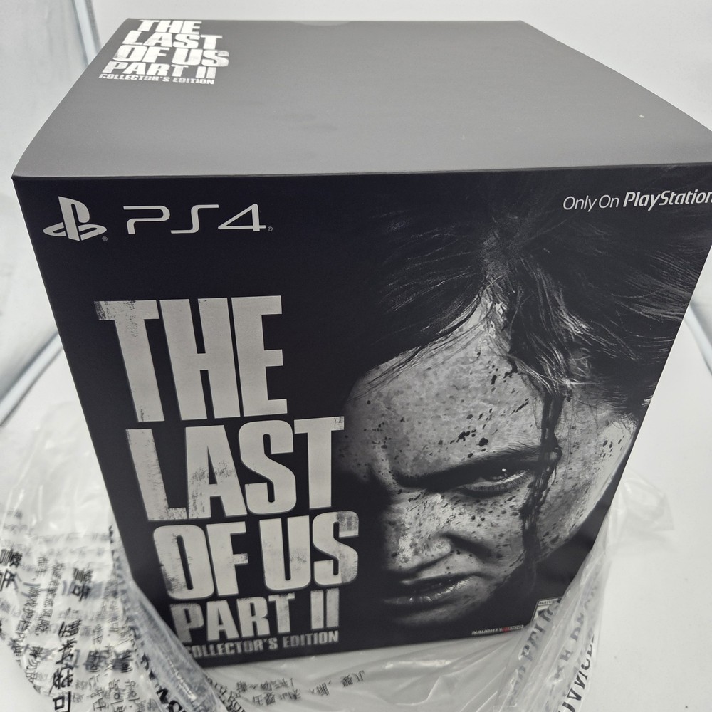 The Last of Us Part II 2 Collectors Edition PS4 Brand New Sealed w Shipping Box