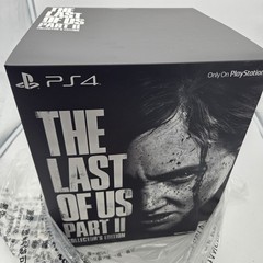 The Last of Us Part II 2 Collectors Edition PS4 Brand New Sealed w Shipping Box